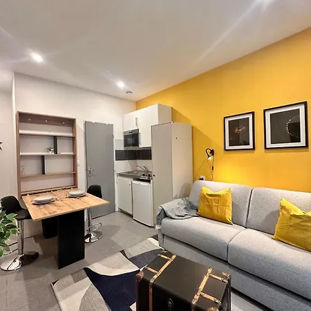 Appartement Gare Wifi Mulhouse