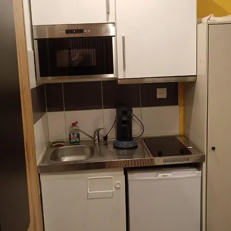 アパート Gare Wifi ミュルーズ