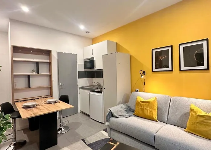 Apartamento Gare Wifi Mulhouse